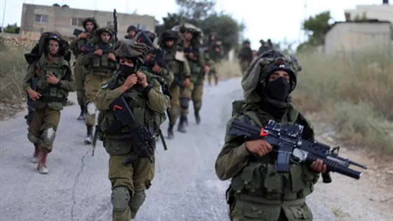 IDF soldiers in Operation Brother's Keeper
