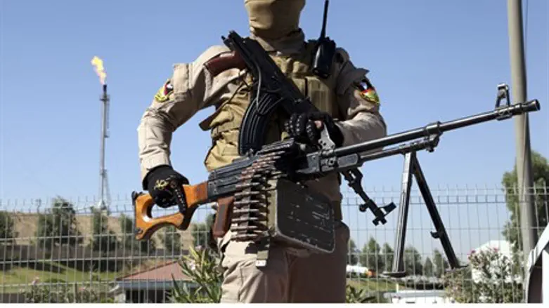 Боевик ISIS в Ираке. Иллюстрация