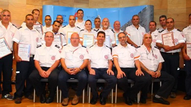 מצטייני מד"א