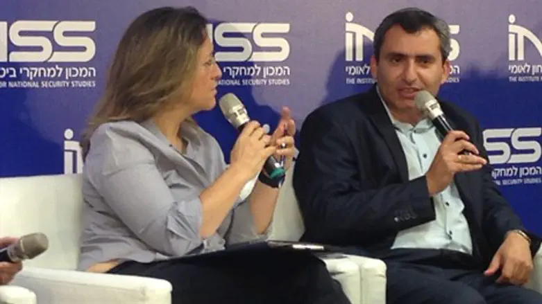 אלקין בכנס המכון למחקרי ביטחון לאומי