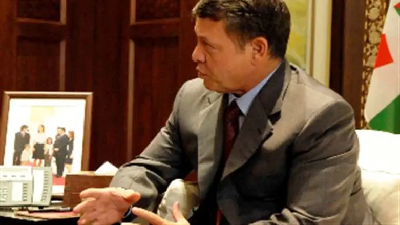 Король Иордании Абдалла II