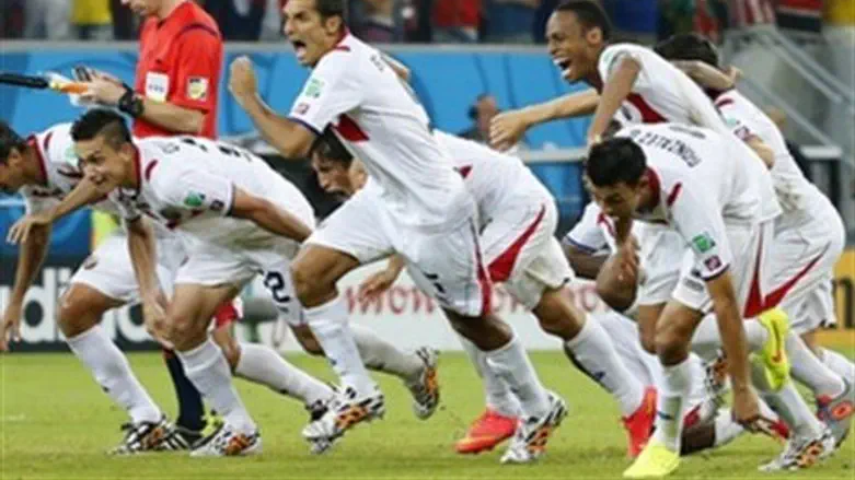 שחקני קוסטה ריקה. ידהימו שוב?