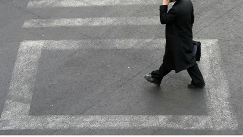 One in three Israelis killed in road accident