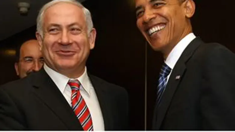 אובמה ונתניהו בפגישתם הקודמת