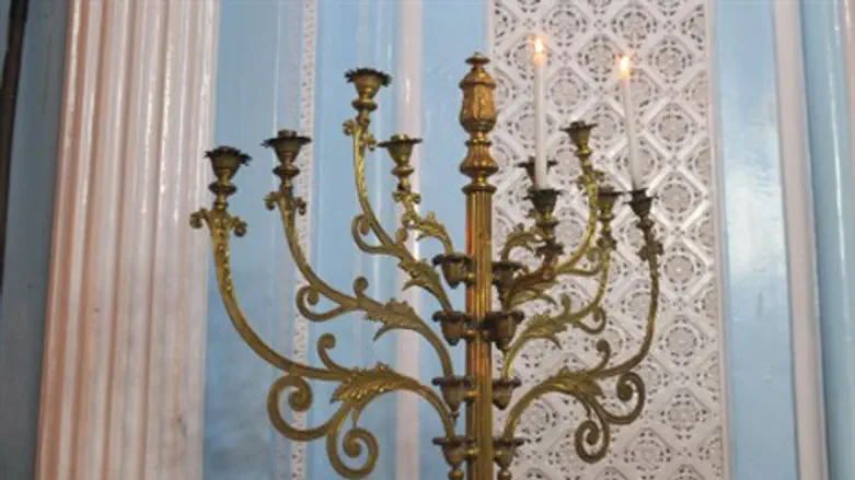 בית כנסת במומביי הודו