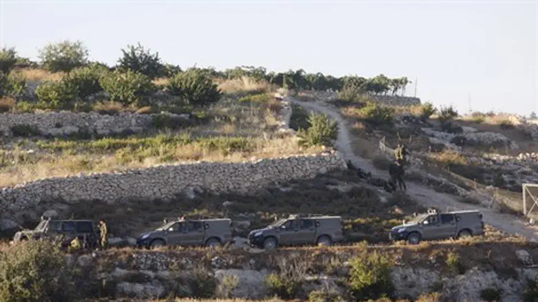 מקום מציאת גופות הנערים