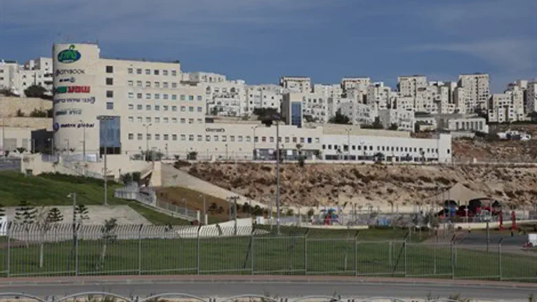 פתרון להצפות. מודיעין עילית