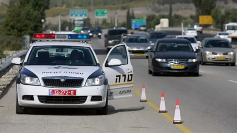 מחסומי משטרה. ארכיון