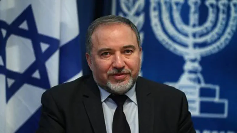 Foreign Minister Avigdor Liberman