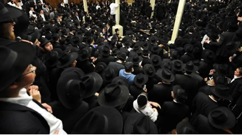 Вемирный Центр ХАБАД в Нью-Йорке