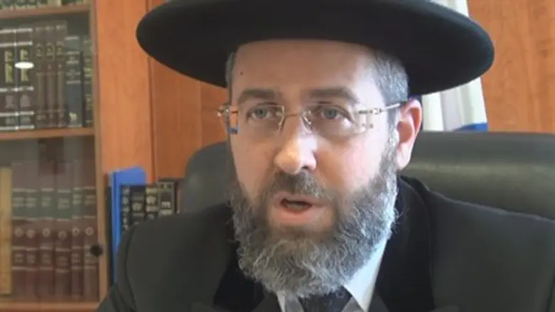 Главный раввин Давид Лау