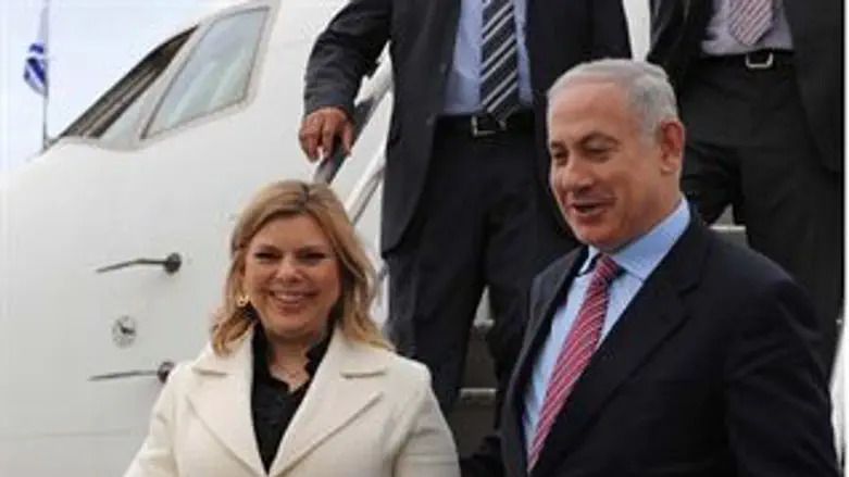 נתניהו פותח את ביקורו