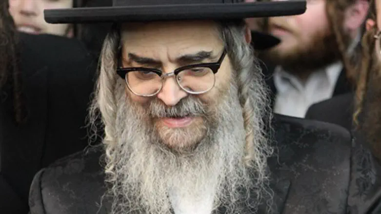 האדמו"ר מסאטמר