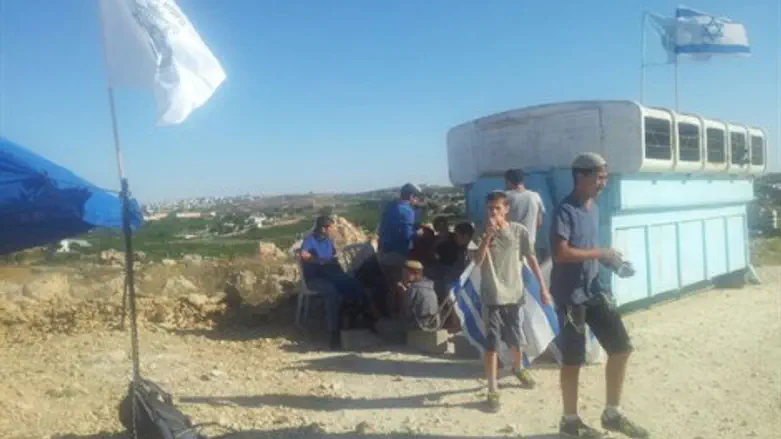 תלמי חיים, הבוקר