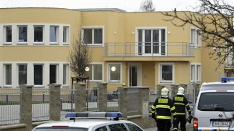 Палестинское посольство в Праге