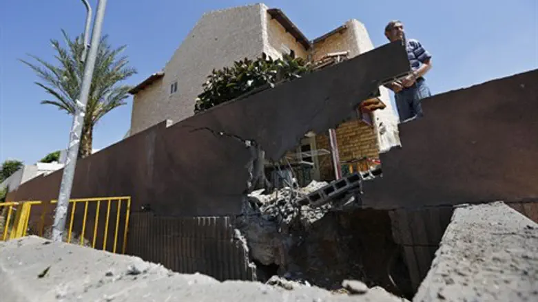 ירי לעבר ישראל