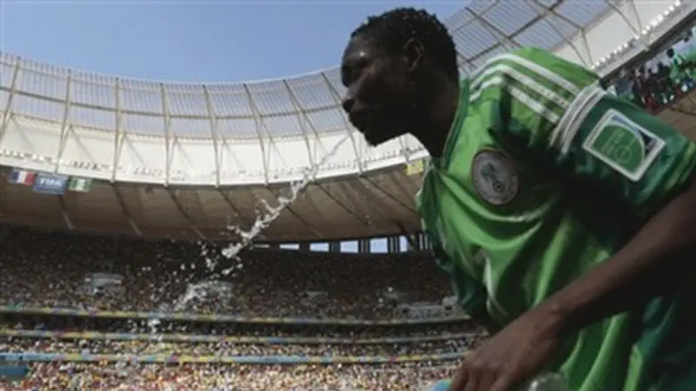 מוסא, שחקן ניגריה