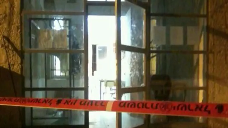 חדר האוכל בישיבת התפוצות