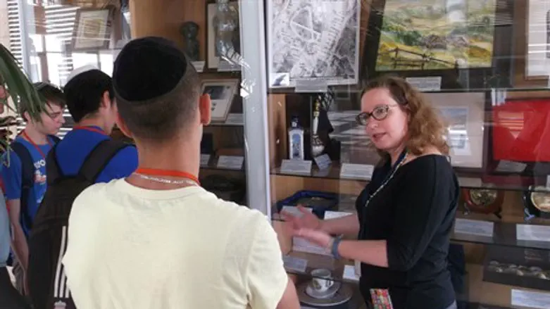 במהלך הסיור