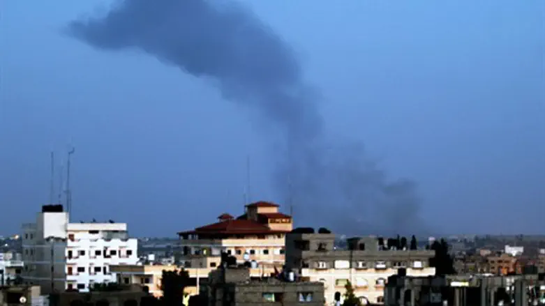 לא לתקיפה קרקעית. עזה