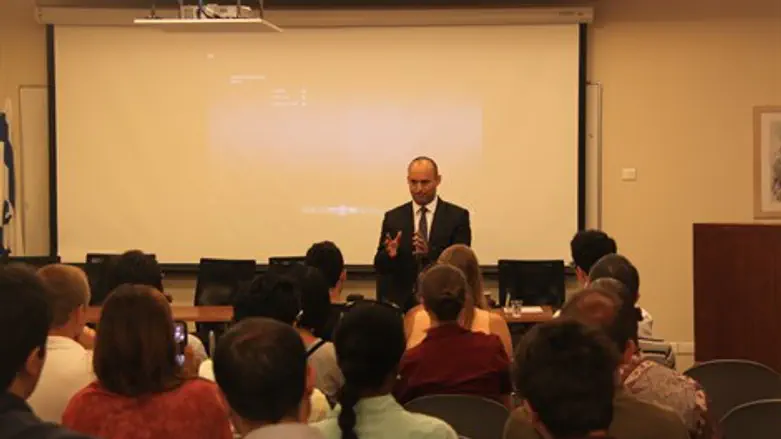 סטודנטים זרים למדו על החדשנות הישראלית