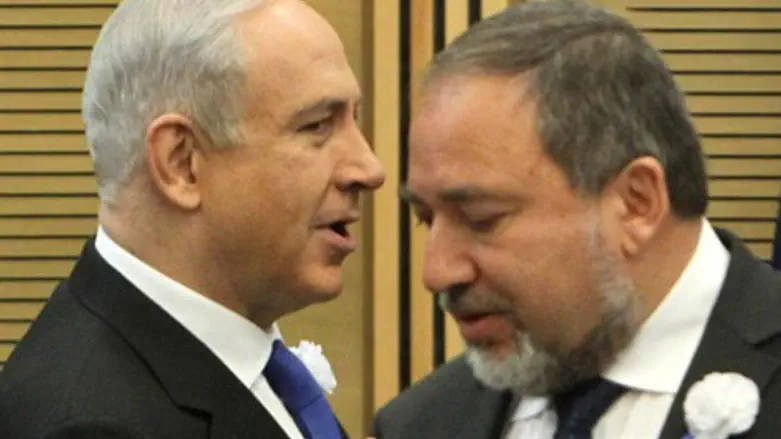 ליברמן ונתניהו