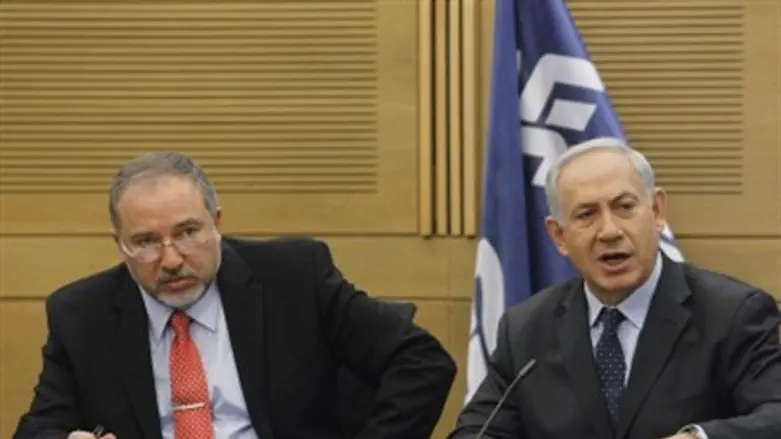 Liberman, Netanyahu