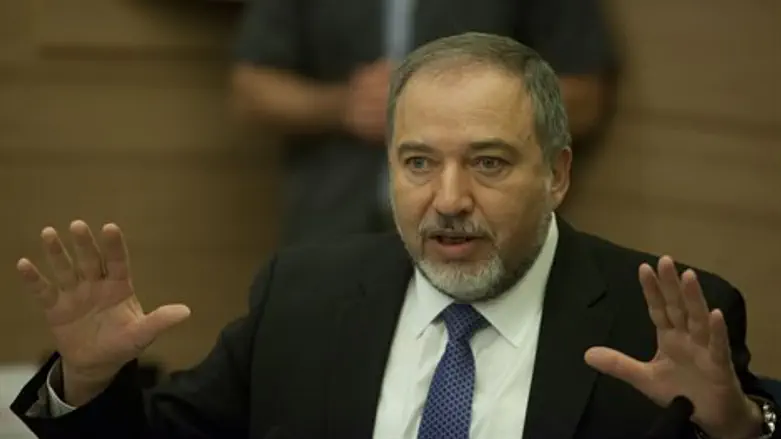 אביגדור ליברמן