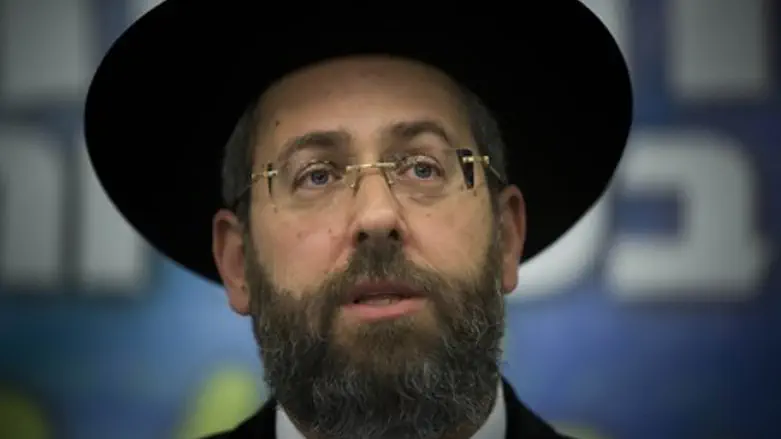 Chief Rabbi David Lau