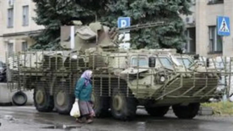Украинские войска освободили Славянск