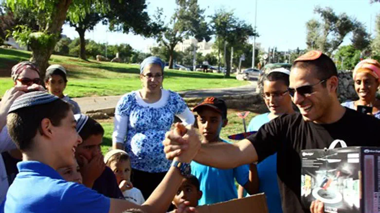 ברוכים עם הזוכה המאושר