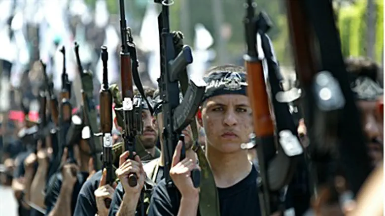 Fatah's Al-Aqsa Martyr's Brigade