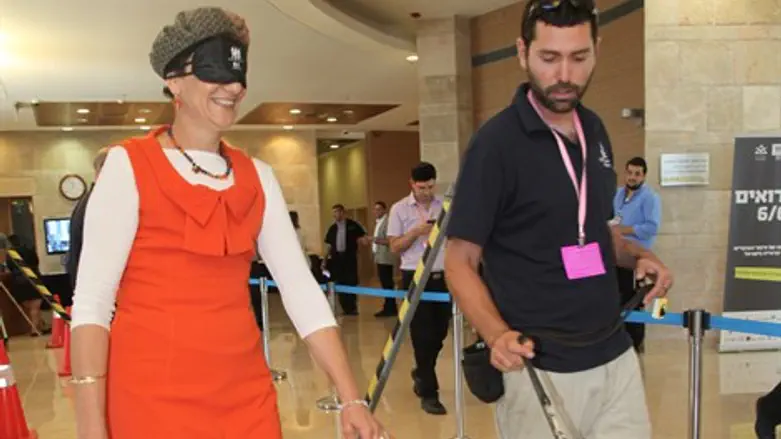 יום העיוור בכנסת