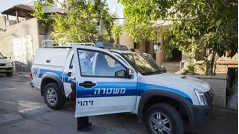 Police car (illustration)