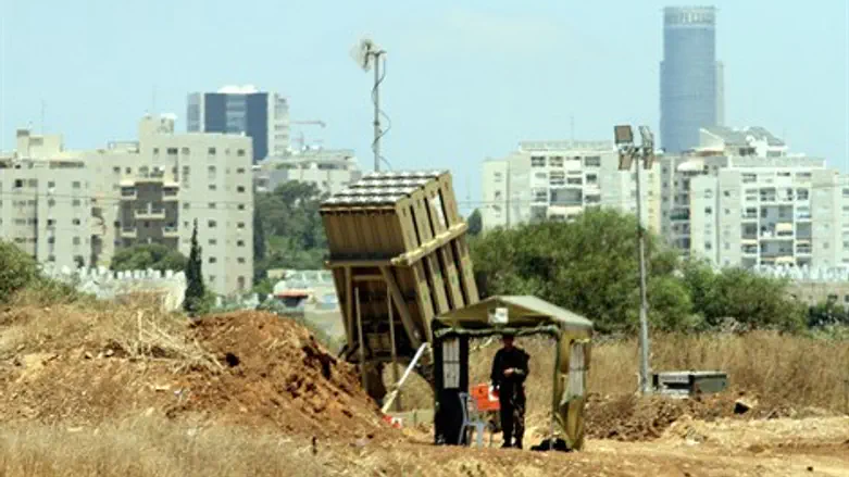 מערכת כיפת ברזל 
