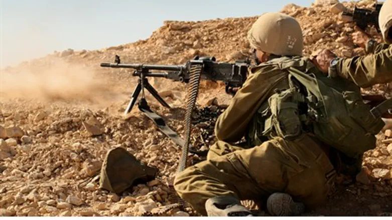 Terrorists were liquidated by soldiers from t