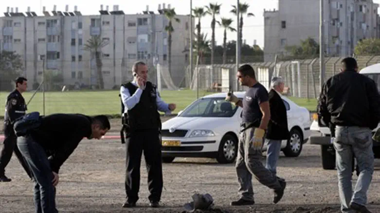 רקטה באשקלון