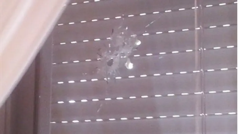 Gunshots in Nof Tzion