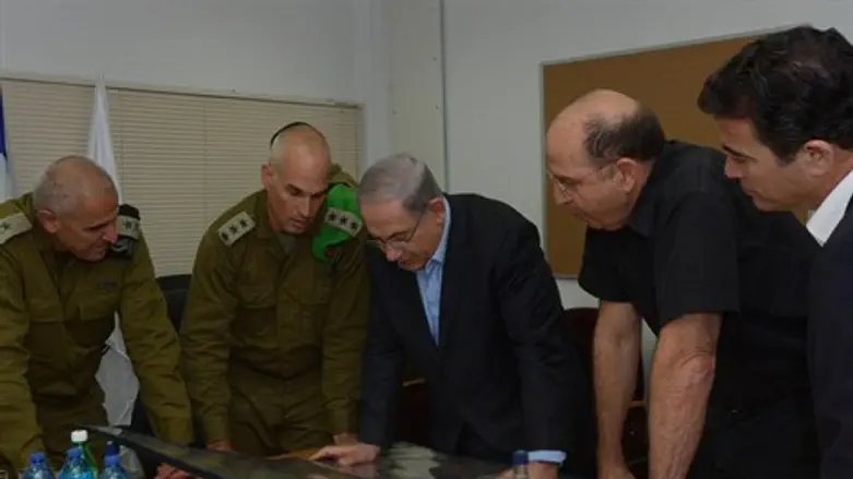 נתניהו בהתייעצויות ביטחוניות