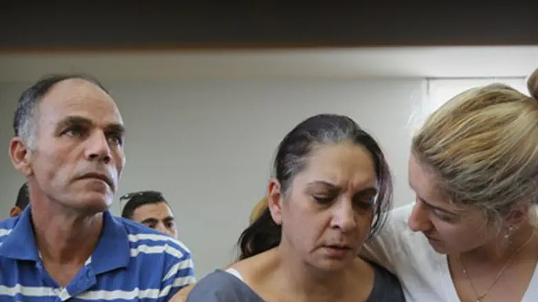 הוריה של שלי דדון בבית המשפט