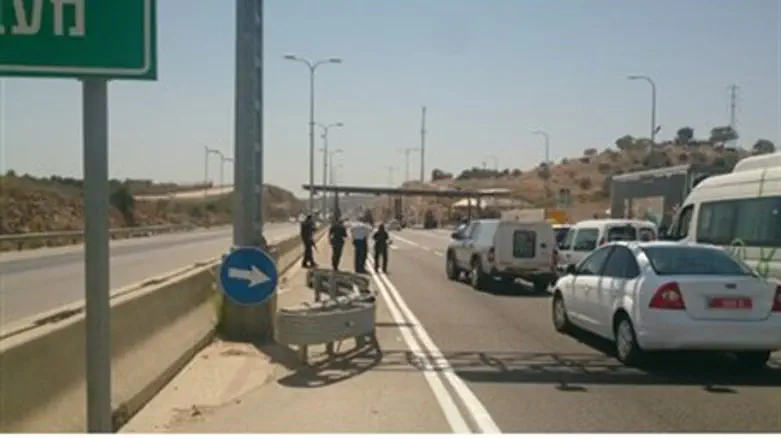 Highway 5 Checkpoint