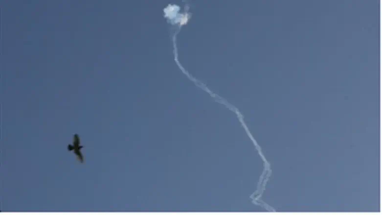 Перехват ракеты террористов