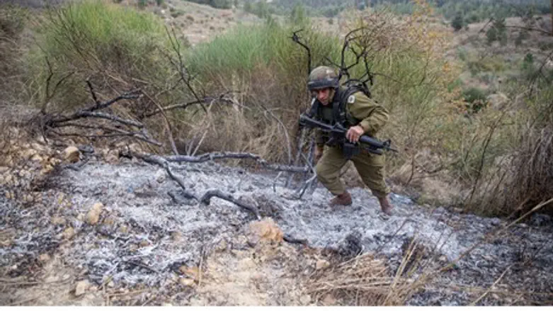 Damage from Katyusha in N. Israel (file)