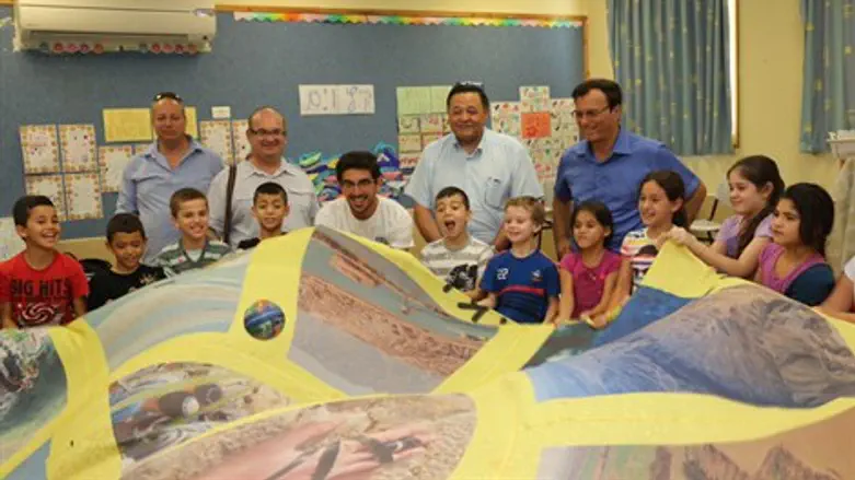 קק"ל מזדהה עם הדרום המופגז