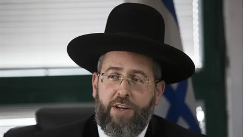 Rabbi David Lau