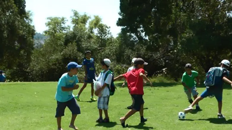 ילדי הדרום משחקי בירושלים