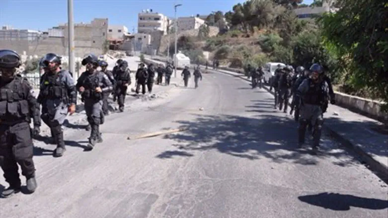 שוטרים בירושלים