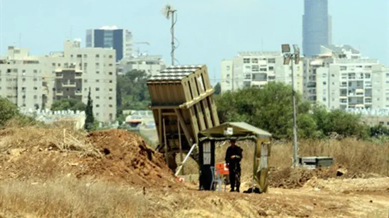 Iron Dome anti-missile system