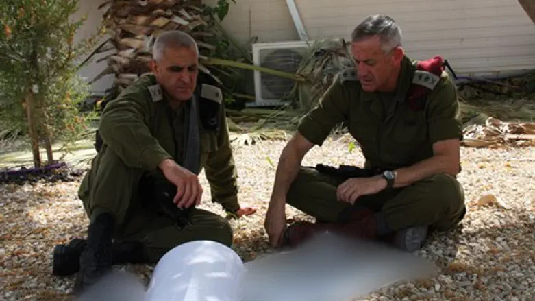 הרמטכ"ל גנץ
