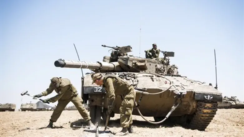 Cease fire? Thanks prepare for a ground assau